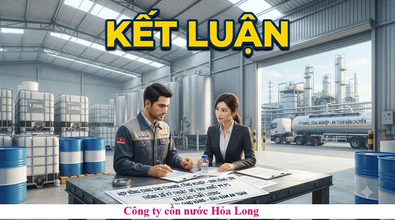 Cồn Ethanol Công Nghiệp Số Lượng Lớn – Giải Pháp Cung Ứng Ổn Định Cho Doanh Nghiệp